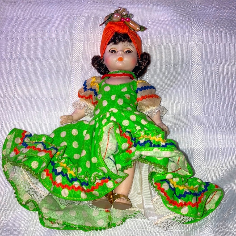 8" Madame Alexander Brazil doll